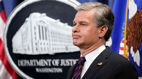 House Republicans ready contempt vote against FBI director Wray over document
